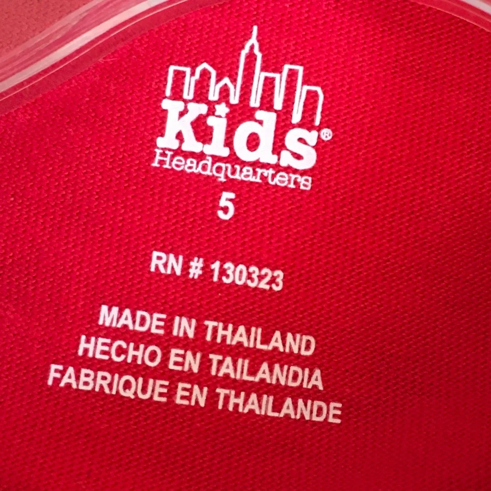 Kids Headquarters  top, Little Girl size 5. - Picture 3 of 5